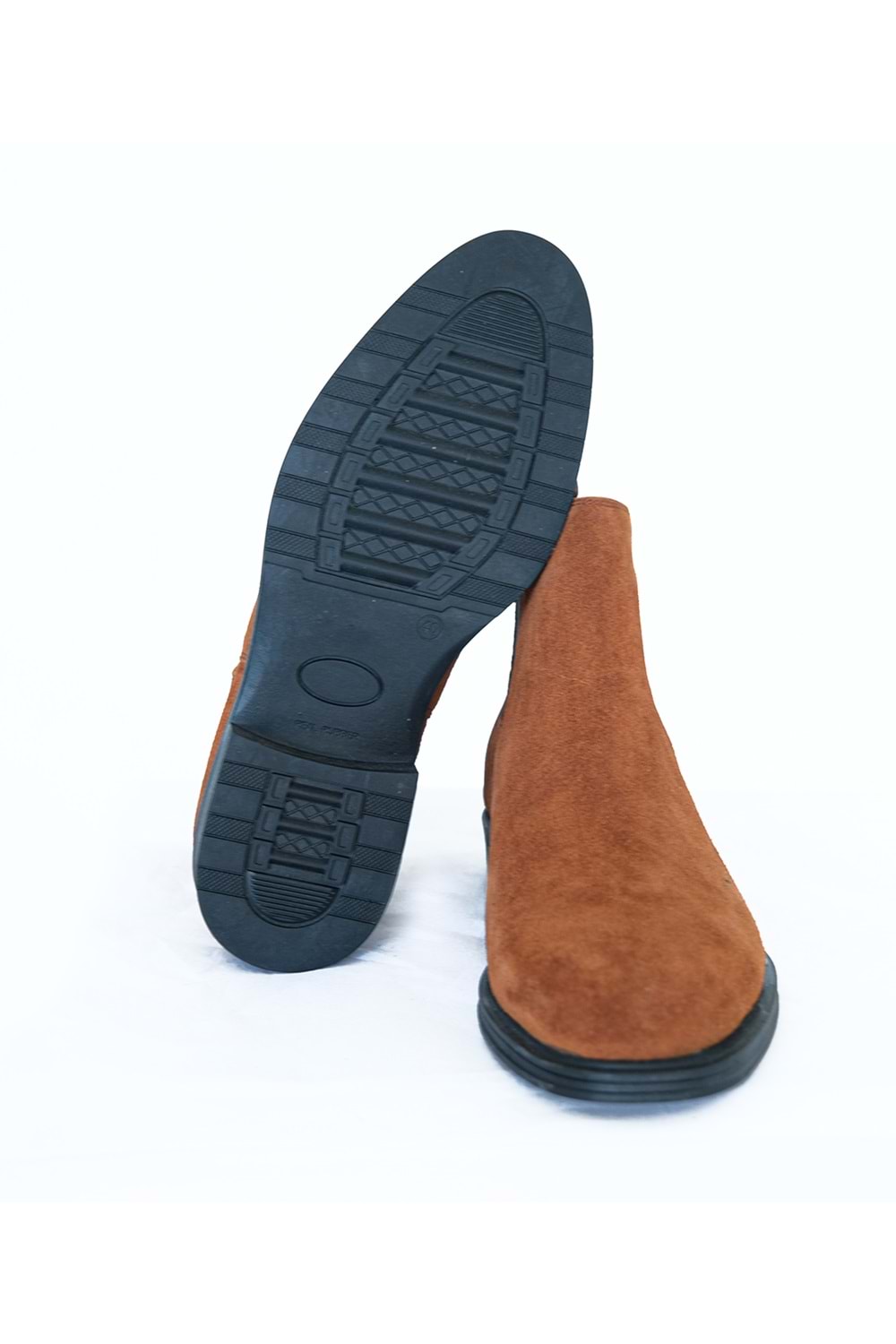 Antioch Taba Süet İçi Deri Erkek Kışlık Bot