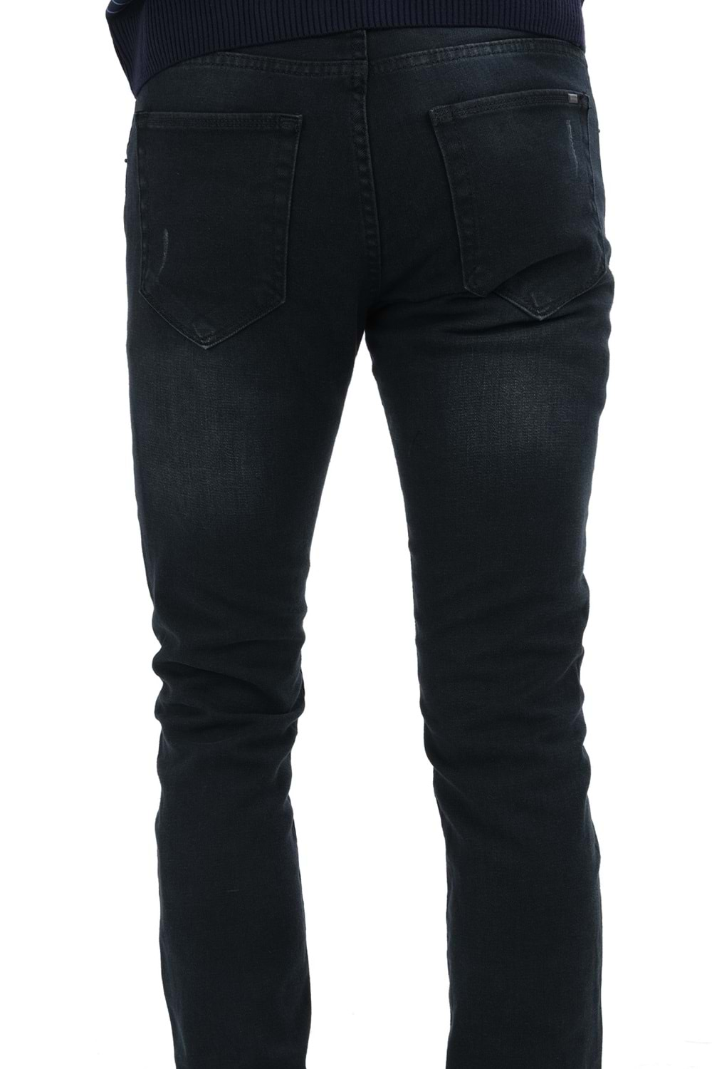 Jack Kevin Lacivert Slim Fit Erkek Kot Pantolon - 0061