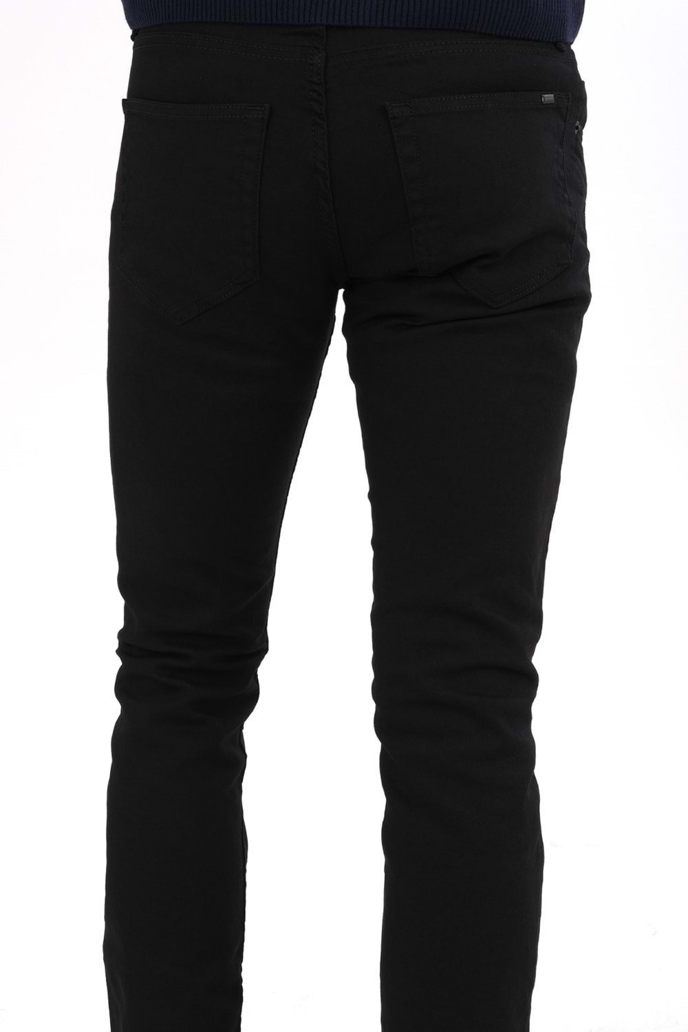 Jack Kevin Siyah Slim Fit Erkek Kot Pantolon -0092