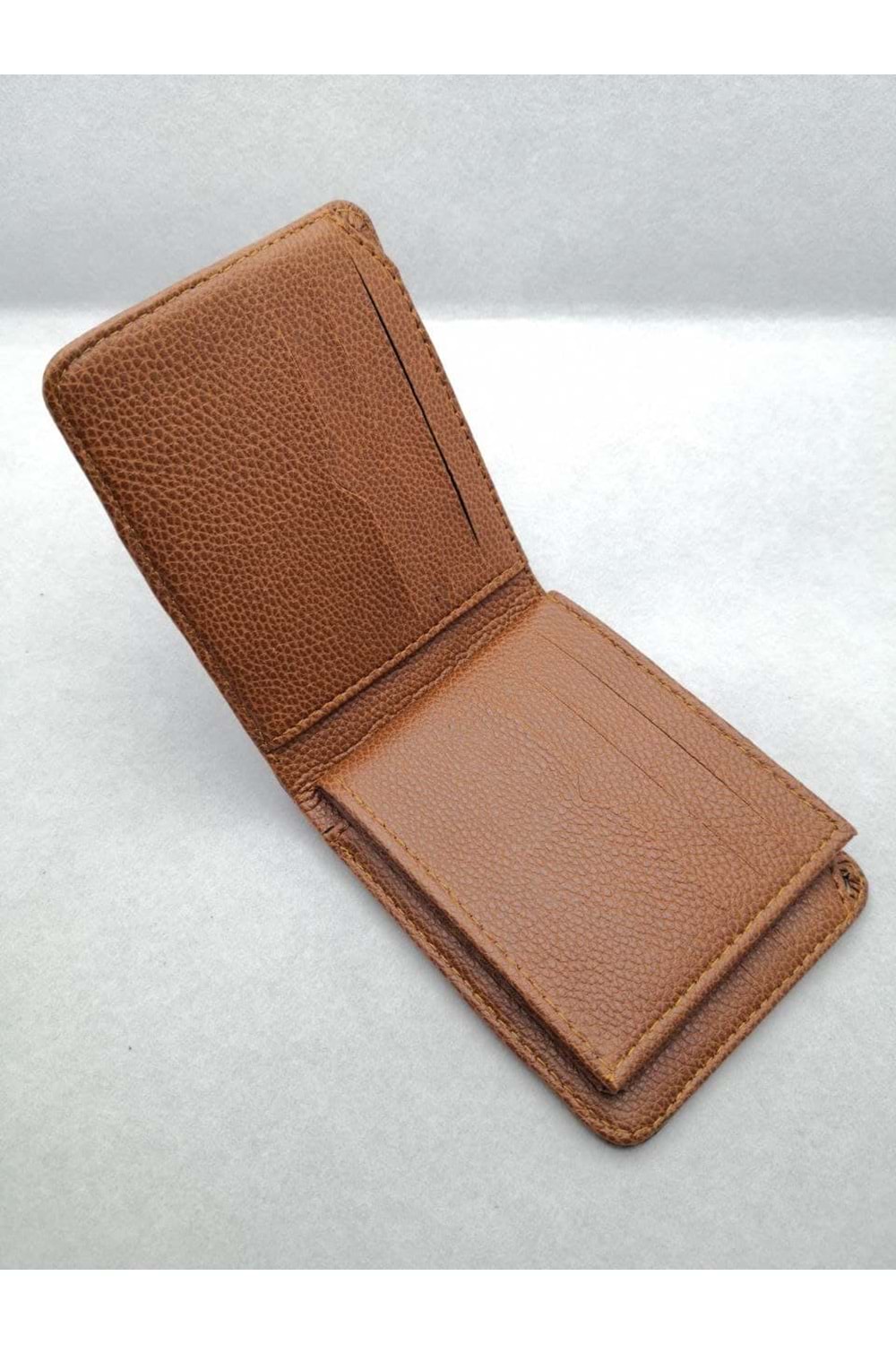 MKM Kahve Erkek Suni Deri Cüzdan