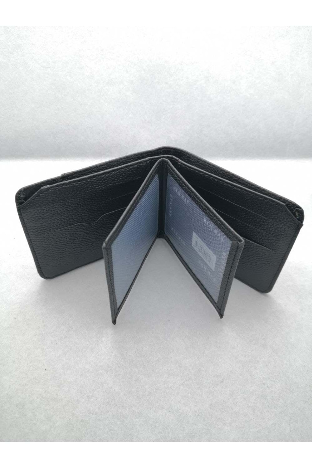 MKM Siyah Erkek Suni Deri Cüzdan