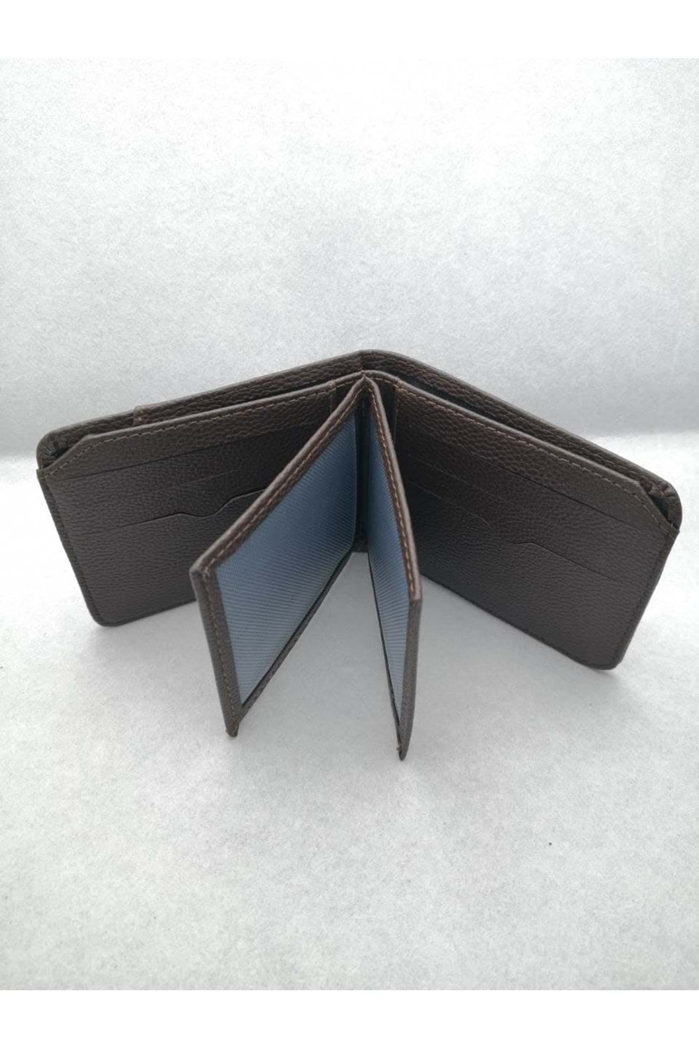 MKM Kahve Erkek Suni Deri Cüzdan