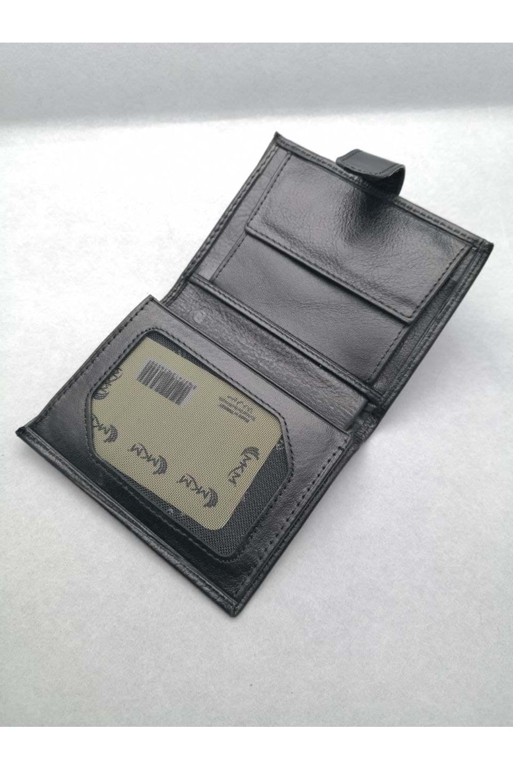 MKM Siyah Erkek Deri Cüzdan