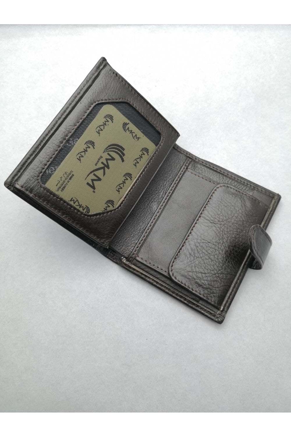 MKM Kahverengi Erkek Deri Cüzdan