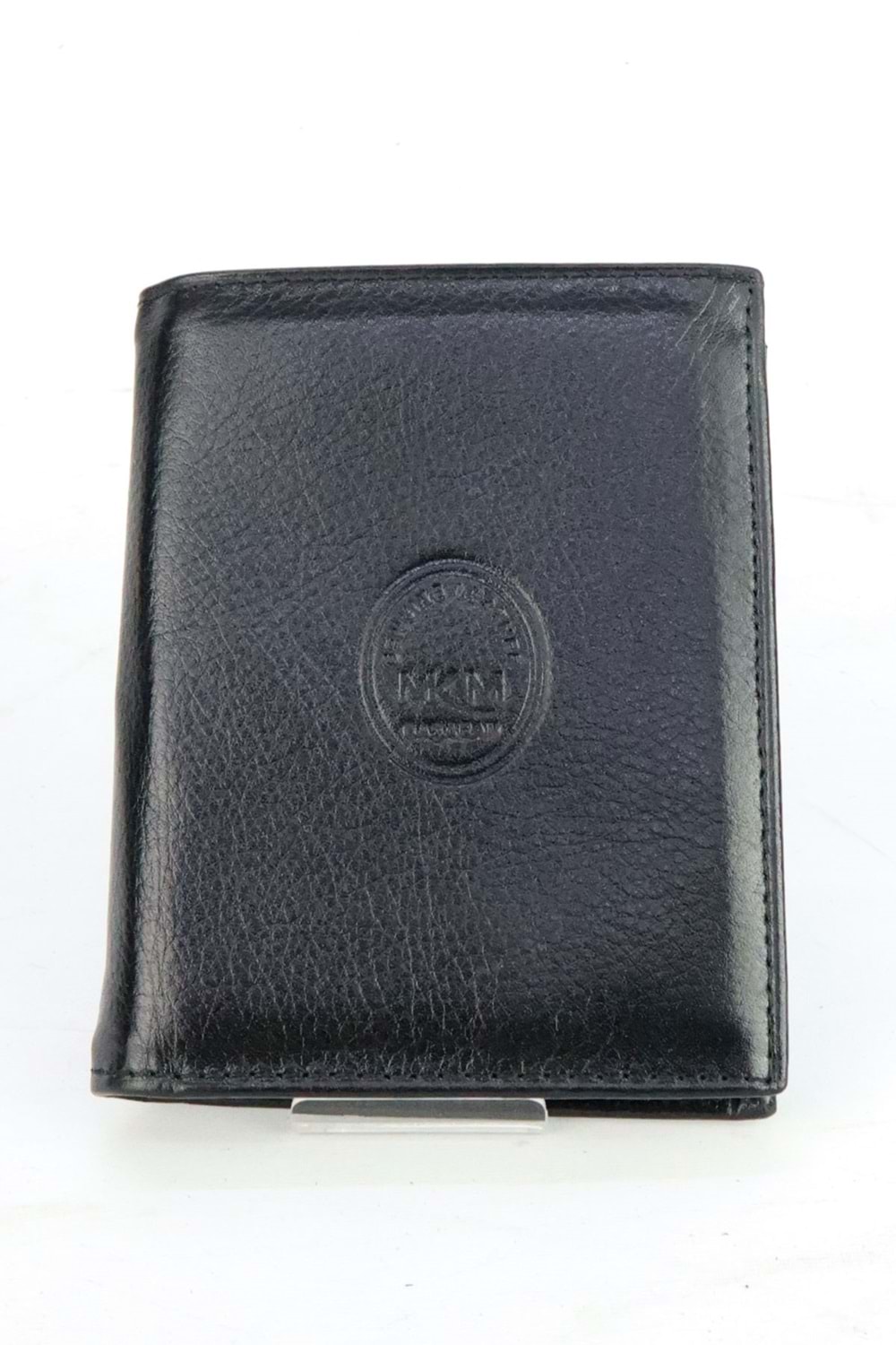 Mkm Siyah Erkek Deri Cüzdan