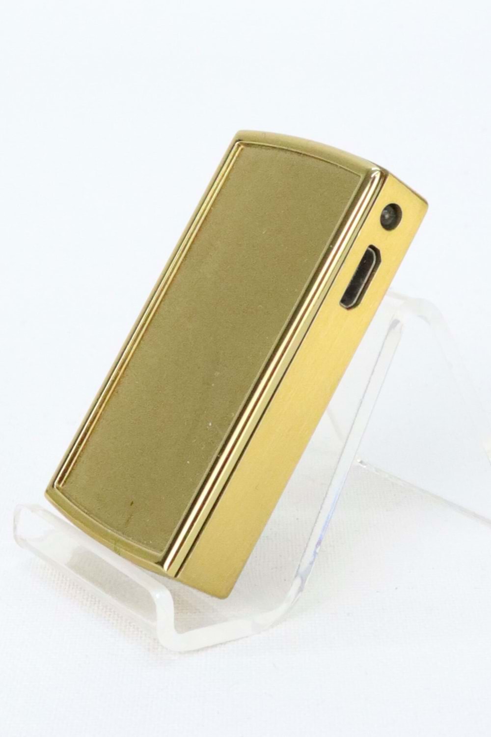 Sılvıo Monettı Gold Şarjlı Çakmak SM-3084M