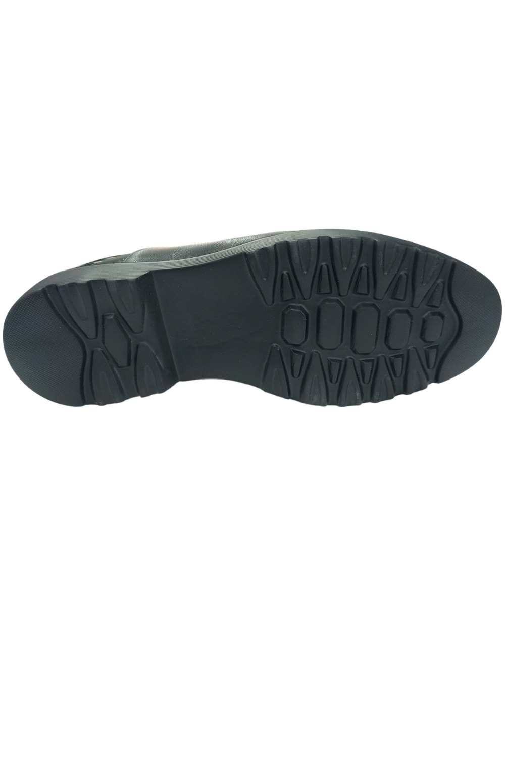 TAMBOĞA Siyah Bağcıklı Rugan Mat Eva Taban Suni Deri Erkek Ayakkabı