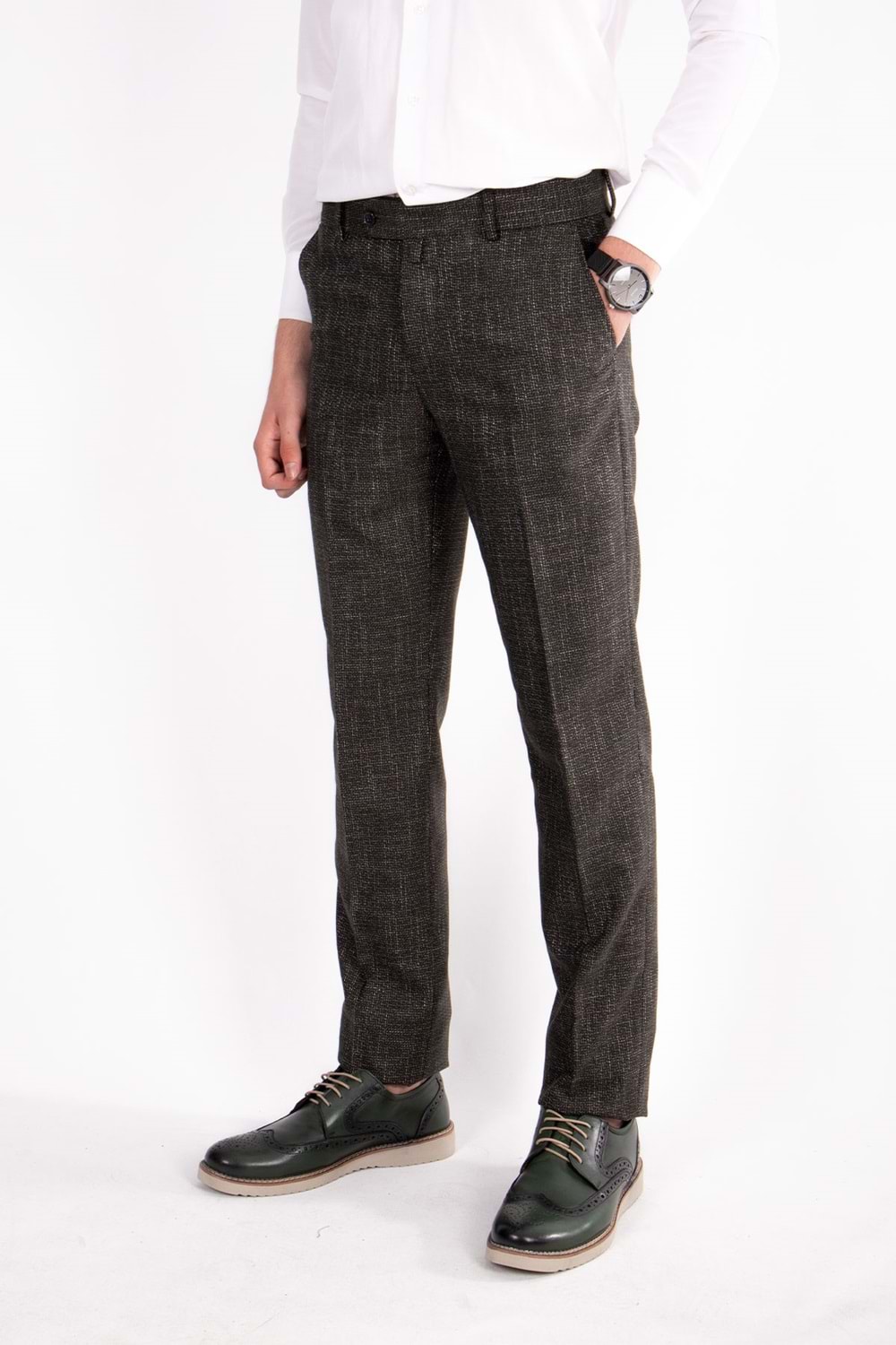 Zayfa Seri Sonu Slim Fit Erkek Kumaş Pantolon