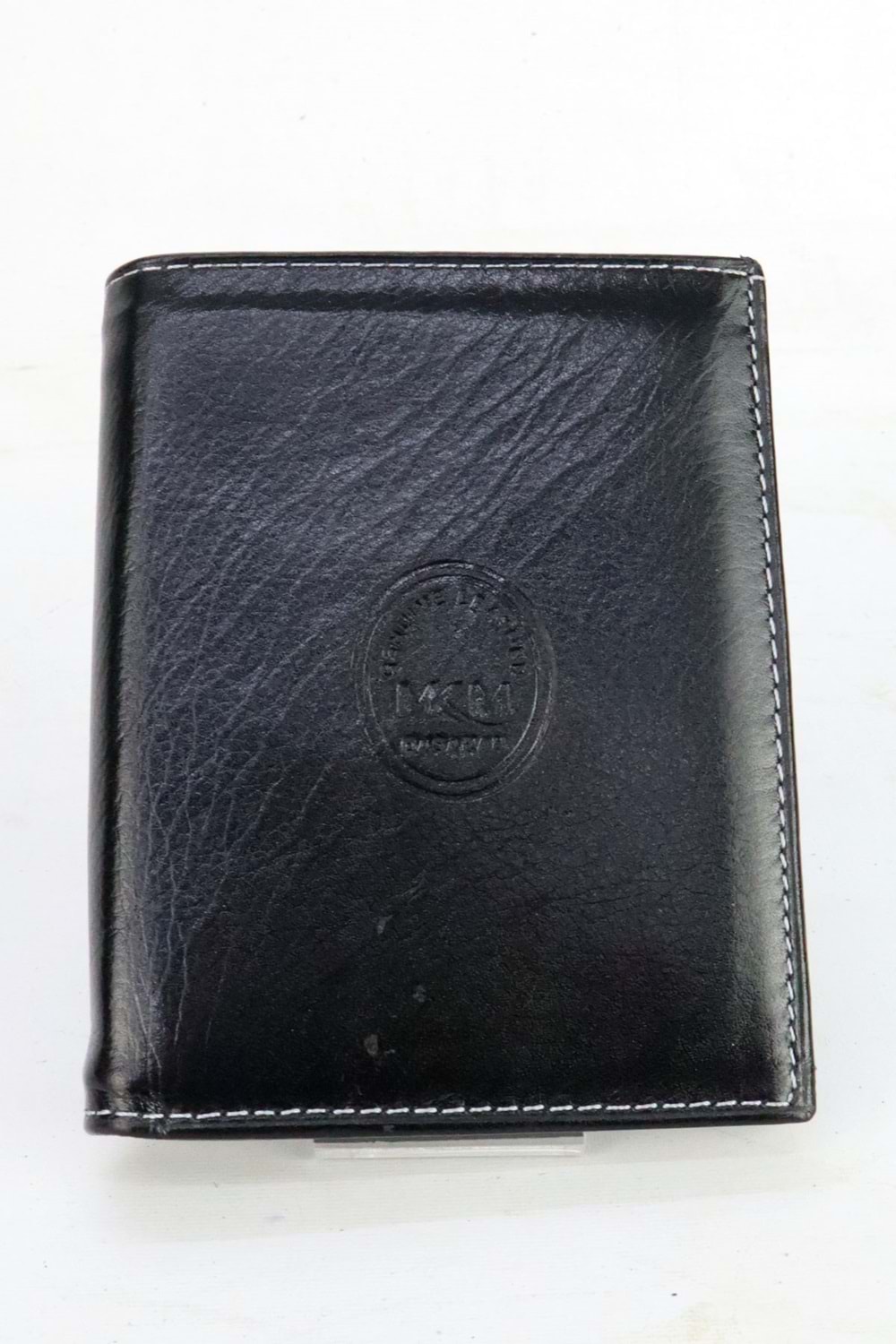 MKM SİYAH ERKEK DERİ CÜZDAN