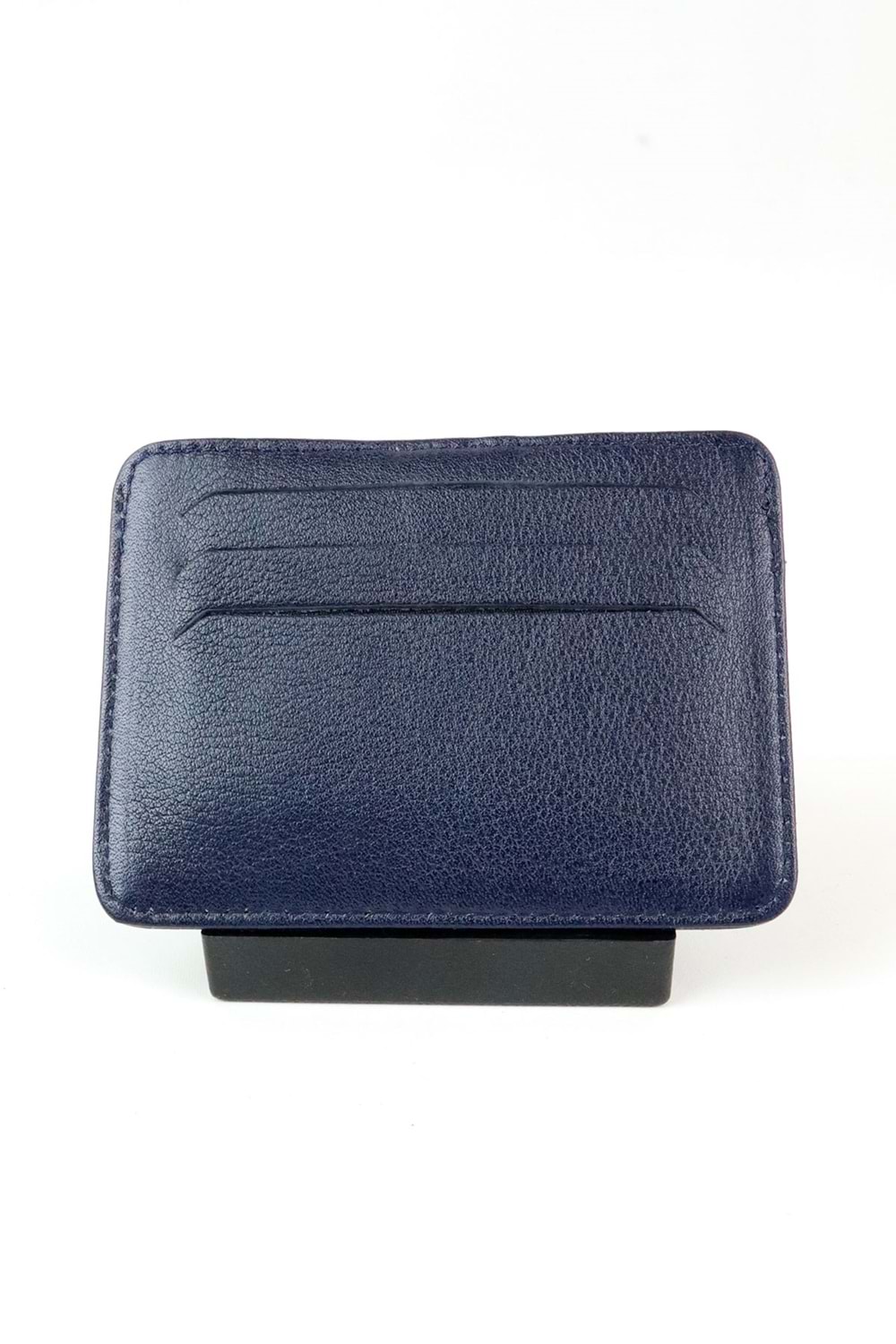 deLaCour Lacivert Kemerli Erkek Deri Kartlık Cüzdan