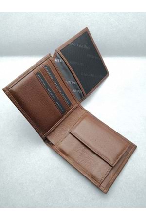 deLaCour Kahverengi Erkek Deri Cüzdan