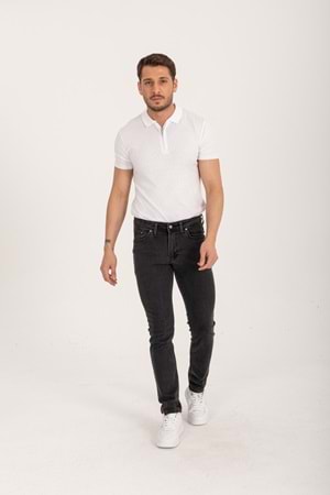 Fdx Jeans Füme Regular Fit Erkek Kot Pantolon