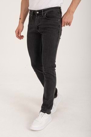 Fdx Jeans Füme Regular Fit Erkek Kot Pantolon