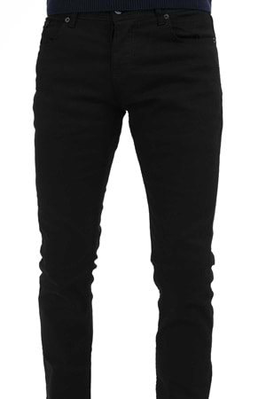 Jack Kevin Siyah Slim Fit Erkek Kot Pantolon -0092