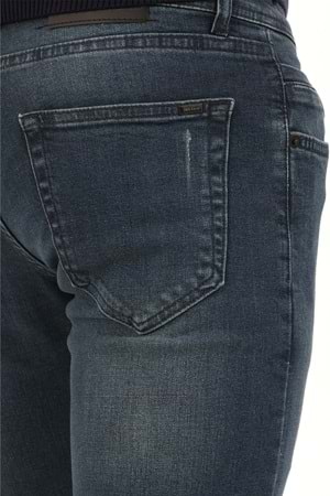 Jack Kevin Mavi Slimfit Erkek Kot Pantolon - 0100