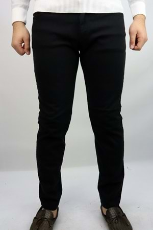 Lavetto Siyah Slim Fit Erkek Kot Pantolon