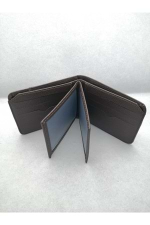 MKM Kahve Erkek Suni Deri Cüzdan