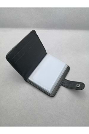 MKM Siyah Erkek Suni Deri Cüzdan