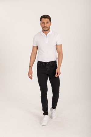 Shef Denım Füme Slim Fit Erkek Kot Pantolon