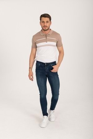 Shef Denım Lacivert Slim Fit Erkek Kot Pantolon