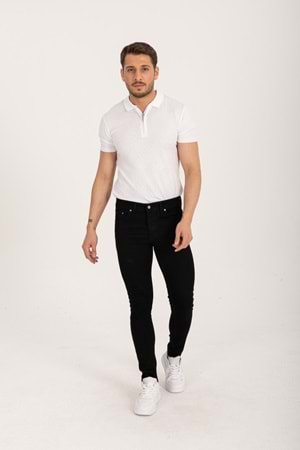 Shef Denım Siyah Slim Fit Erkek Kot Pantolon