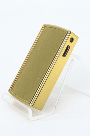 Sılvıo Monettı Gold Şarjlı Çakmak SM-3084M
