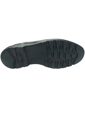 TAMBOĞA Siyah Bağcıklı Rugan Mat Eva Taban Suni Deri Erkek Ayakkabı