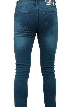 ZINOX Lacivert Slim Fit Erkek Kot Pantolon