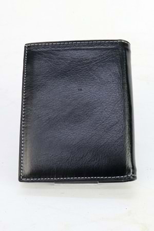 MKM SİYAH ERKEK DERİ CÜZDAN