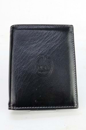 MKM SİYAH ERKEK DERİ CÜZDAN