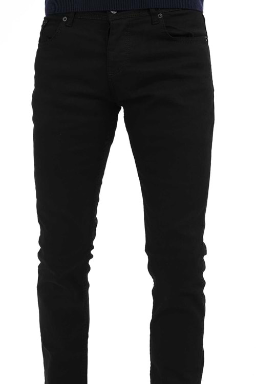 Jack Kevin Siyah Slim Fit Erkek Kot Pantolon -0092