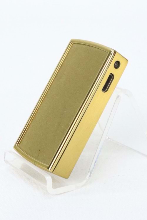 Sılvıo Monettı Gold Şarjlı Çakmak SM-3084M