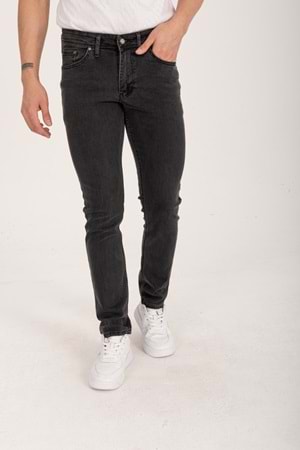 Fdx Jeans Füme Regular Fit Erkek Kot Pantolon