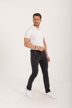 Fdx Jeans Füme Regular Fit Erkek Kot Pantolon