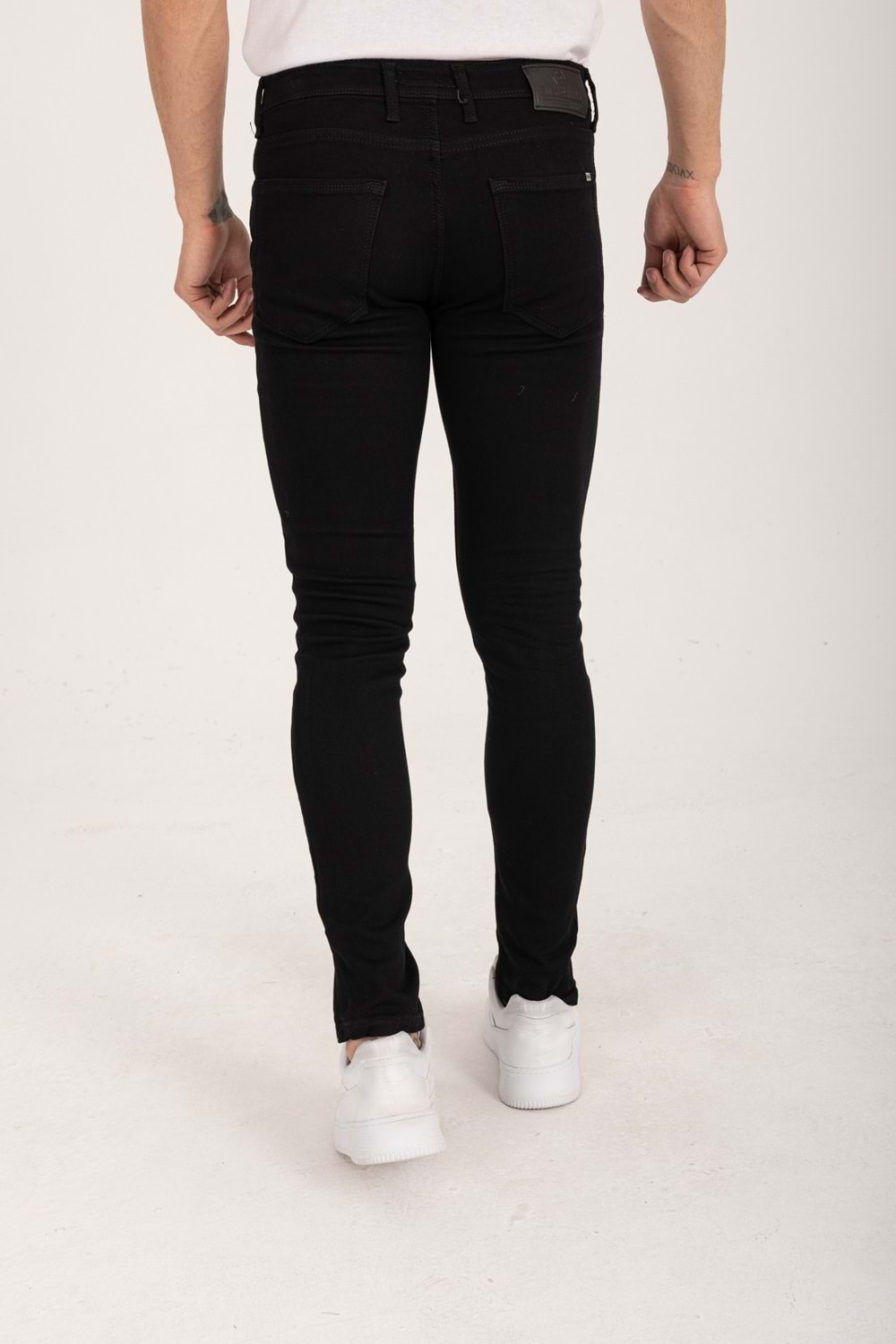 Shef Denım Siyah Slim Fit Erkek Kot Pantolon